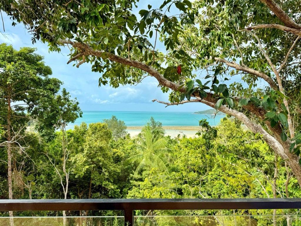 Escape Villa 2-Bedroom Luxury Retreat with Private Pool & Sea View – Koh Phangan