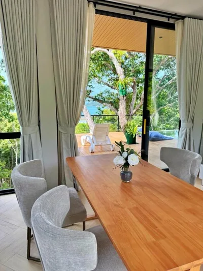 Escape Villa 2-Bedroom Luxury Retreat with Private Pool & Sea View – Fotos 2