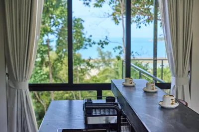 Escape Villa 2-Bedroom Luxury Retreat with Private Pool & Sea View – Fotos 9