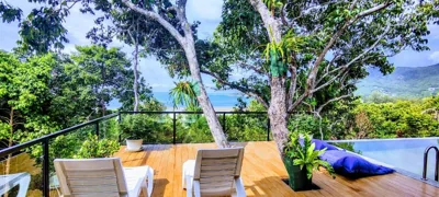 Escape Villa 2-Bedroom Luxury Retreat with Private Pool & Sea View – Fotos 10